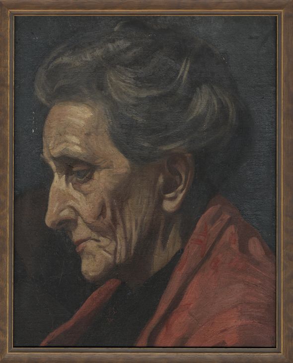 Agnes Wylie Sivell, mother of the artist